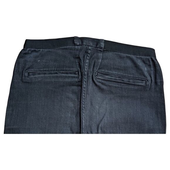 Helmut Lang Women's Charcoal Black Jeggings Size 26 - Picture 4 of 7